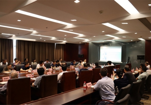 浙江pt真人游戏官网召开2022年半年度工作总结会议