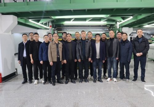 浙江pt真人游戏官网三期项目首条生产线试车成功