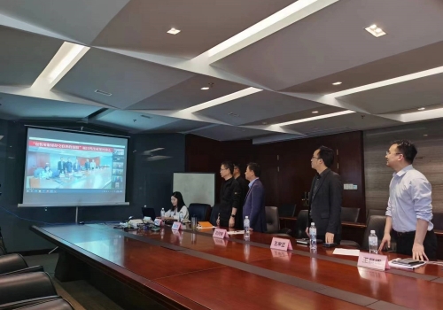 潜心研发  国际水准 ——浙江pt真人游戏官网“包装用聚烯烃交联热收缩薄膜成套装备及工艺”项目顺利通过科技成果评价